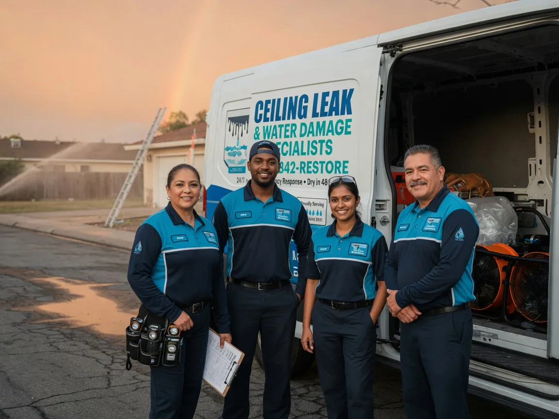 Ceiling Leak Cleanup company in Dendron, VA