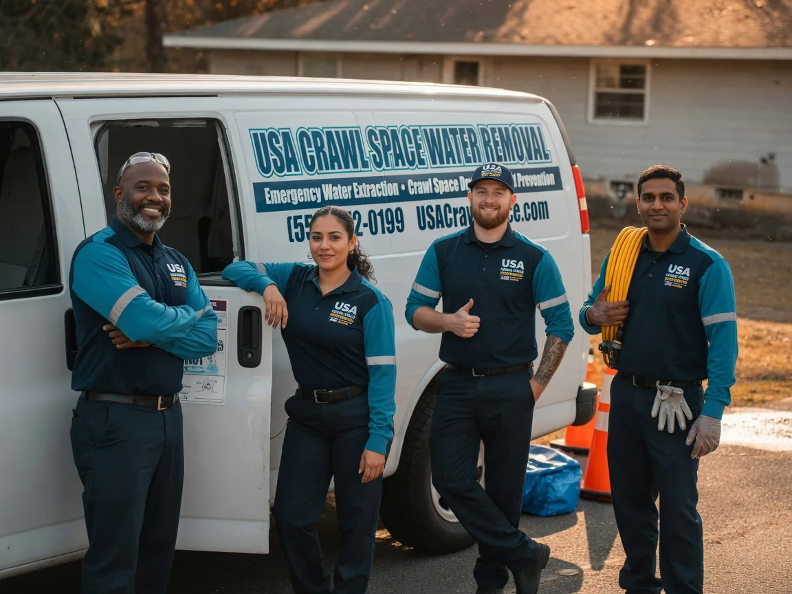 Crawl Space Water Removal company in Dendron, VA