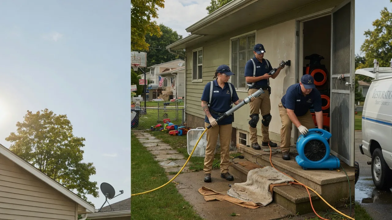 Crawl Space Water Removal in Dendron, VA near me